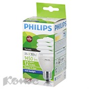 Электрич.лампа Philips CLL Tornado mini T2 23W 865 E27 хол. белый