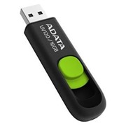 ADATA 16GB USB2.0 Flash Drive UV120 (Black/Orange) (AUV120-16G-RBO)