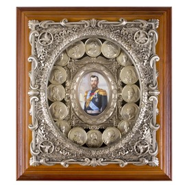 Ключница Николай II (малая) 