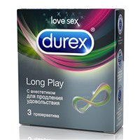 Durex Long Play
Продлевающие