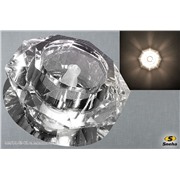 Sneha 005/DL G9 CR светильник точ.