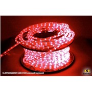  Sneha 11-2W-50M-220V-LED-U RD дюралайт круглый