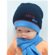 Комплект шапка шарф р.50-52 для мальчика 3Е