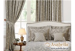 Шторы Asabella 50S узор (270х275 см)