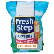 Силикагелевый наполнитель Fresh Step Crystals для кошек 3.62кг