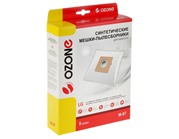Набор OZONE micron M-07 синтетические пылесборники (5шт.) (LG TB-33)