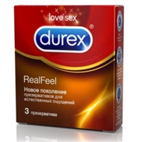 Durex Real Feel
Максимально естественные ощущения