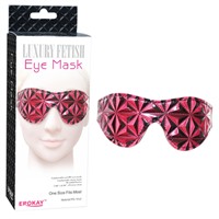 Erokay Eye Mask, красная
Маска на глаза с фактурным узором