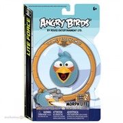 Фонарик Angry Birds синий 817758394820