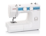Швейная машина Janome TC-1212, 15 операций, полуавтоматическая обработка петли, белый