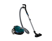 Пылесос Philips FC 8391/01, 2000 Вт, мощность всасывания 375 Вт, 3 л, черный/зеленый