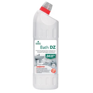 Bath DZ. Средство для мытья и антимикробной обработки сантехники.Концентрат:1:100
