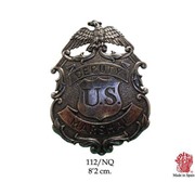 Бэйдж маршала, Служба федеральных маршалов США