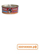 Консервы Четвероногий гурман "Мясные кусочки" для кошек с говядиной в желе (400 гр)