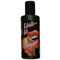 Lick-It Wild Kirsche, 100 мл
Для орального секса, дикая вишня