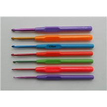 Крючки для вязания с толстой ручкой 4,0 мм