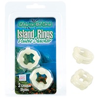 California Exotic Island Rings Double Stackers
Эрекционные кольца, светящиеся в темноте