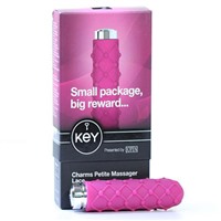 Jopen Key Charms Petite Massager Lace, розовый
Вибратор с рельефным рисунком