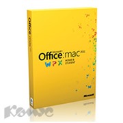 Программное обеспечение MS Office Mac 2011 Student (GZA-00317)