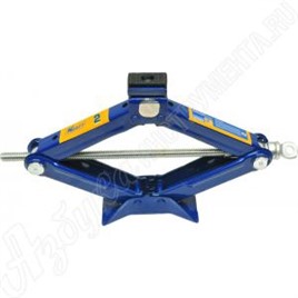 Домкрат ромбический 2 т KRAFT KT 800025