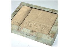 ALLEGRA (беж) 50x90-70х140 Комп. полотенец