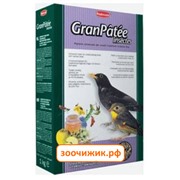 Корм Padovan Gran Patee Insectes для насекомоядных птиц с насекомыми (1 кг)