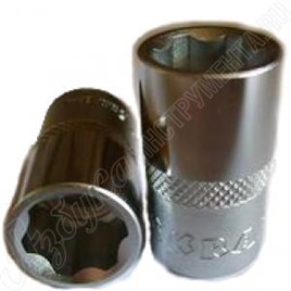 Головка торцевая Super Lock 18 мм 1/2" SKRAB 60418
