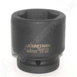 Головка торцевая ударная (6-гранная; 1"DR; 44 мм), JONNESWAY, S03A8144