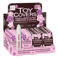 Набор насадок для вибраторов TOY COVERS