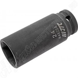 Головка торцевая ударная глубокая шестигранная 1/2", 24 мм, JTC, JTC-448224