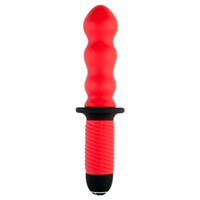 ToyFa Black&Red Вибратор, красный 
С двойным мотором