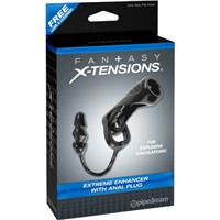 Pipedream Fantasy X-tensions Extreme Enhancer with Anal Plug
Насадка на пенис с анальной пробкой