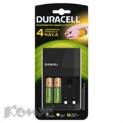Зарядное устройство DURACELL CEF14 + 2 аккумулятора AA/HR6 1300 mAh