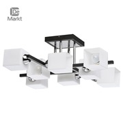 				DeMarkt City Тетро 8*60W E27 Люстра