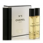 Chanel No 5 Eau De Parfum Twist And Spray 3X20Ml