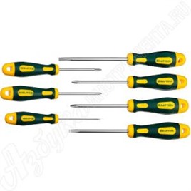 Набор X-Drive Отвертки профессиональные SL KRAFTOOL 250081-H7