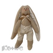 Набор для шитья текстильной куклы 20см Ваниль Rabbit's Story R006