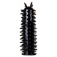 Shots Toys Spiky Penis Extension, черная
Насадка на пенис с усиками
