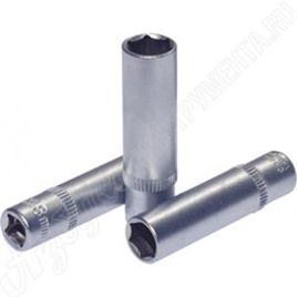 Головка торцевая высокая *10 (1/4"), АВТОДЕЛО, 39380