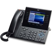 IP-телефон Cisco UC Phone 9951, Charcoal, Standard Handset (CP-9951-C-K9=)