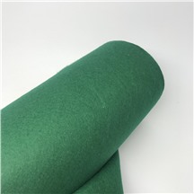 Фетр Skroll в рулоне ширина 100см намотка 50м, жесткий (Hard), толщина 1мм цвет №053 (green)