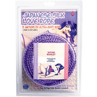Topco Japanese Silk Love Rope, фиолетовый
Веревка для фиксации, 3 м