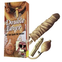 You2Toys Double LoverПолый фаллоимитатор с вибрацией