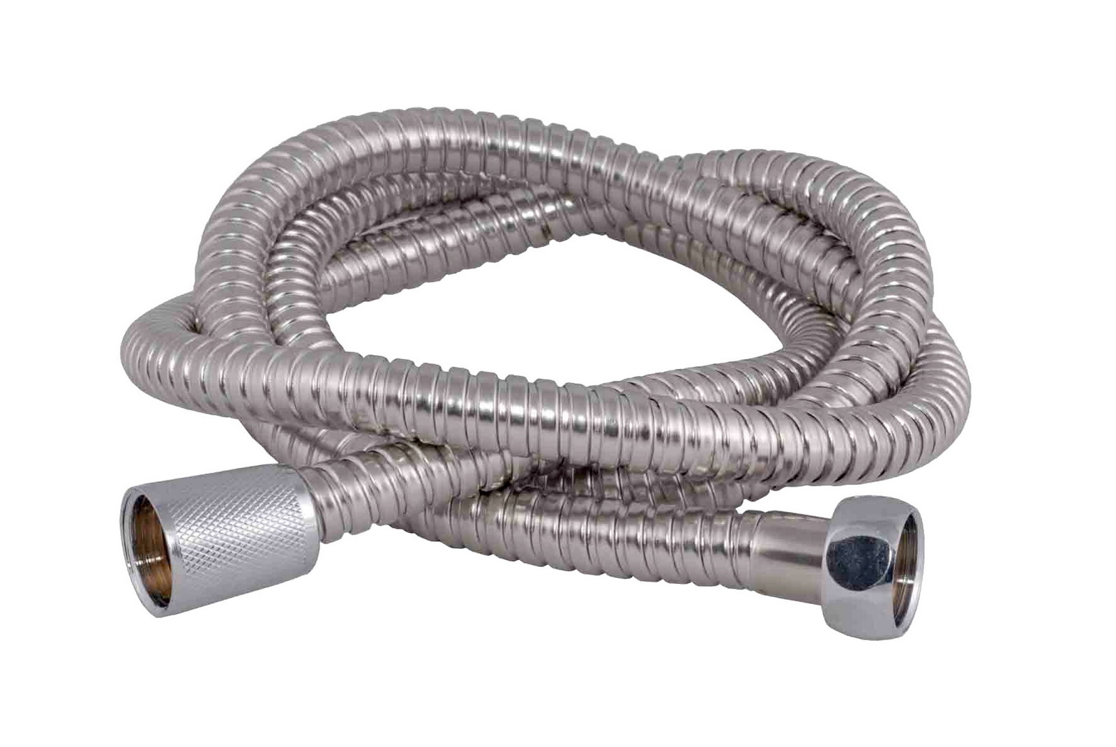 Шланг для душа 150 см нержавеющая сталь (имп.-конус)