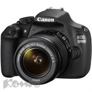 Фотоаппарат Canon EOS 1200D KIT EF-S 18-55 IS II черный