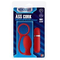Menzstuff Ass Cork Small, красная
Анальная втулка с вибрацией