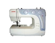 Швейная машина Janome EL546S, 24 опер, обметочная, эластичная, потайная строчка, белый