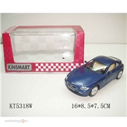 Модель КТ5318W BMW Z4 COUPE 1:32