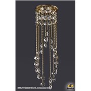  Sneha 2557/CT MR16 GD/CL светильник точ.
