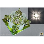  Sneha 7529/H G9 CR+COLOR светильник точ.